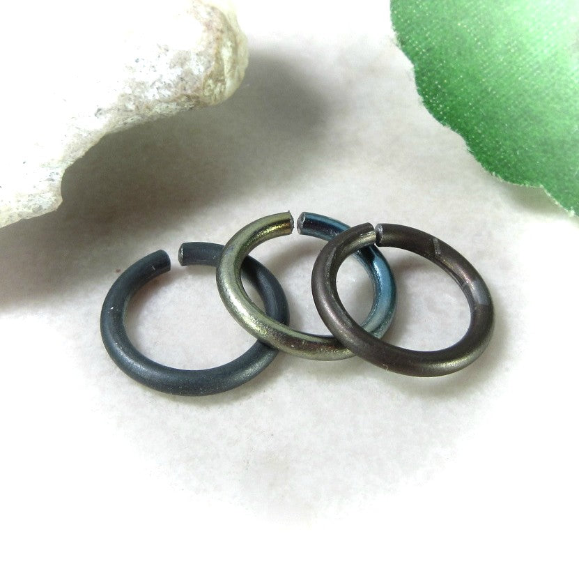 Side view niobium septum rings