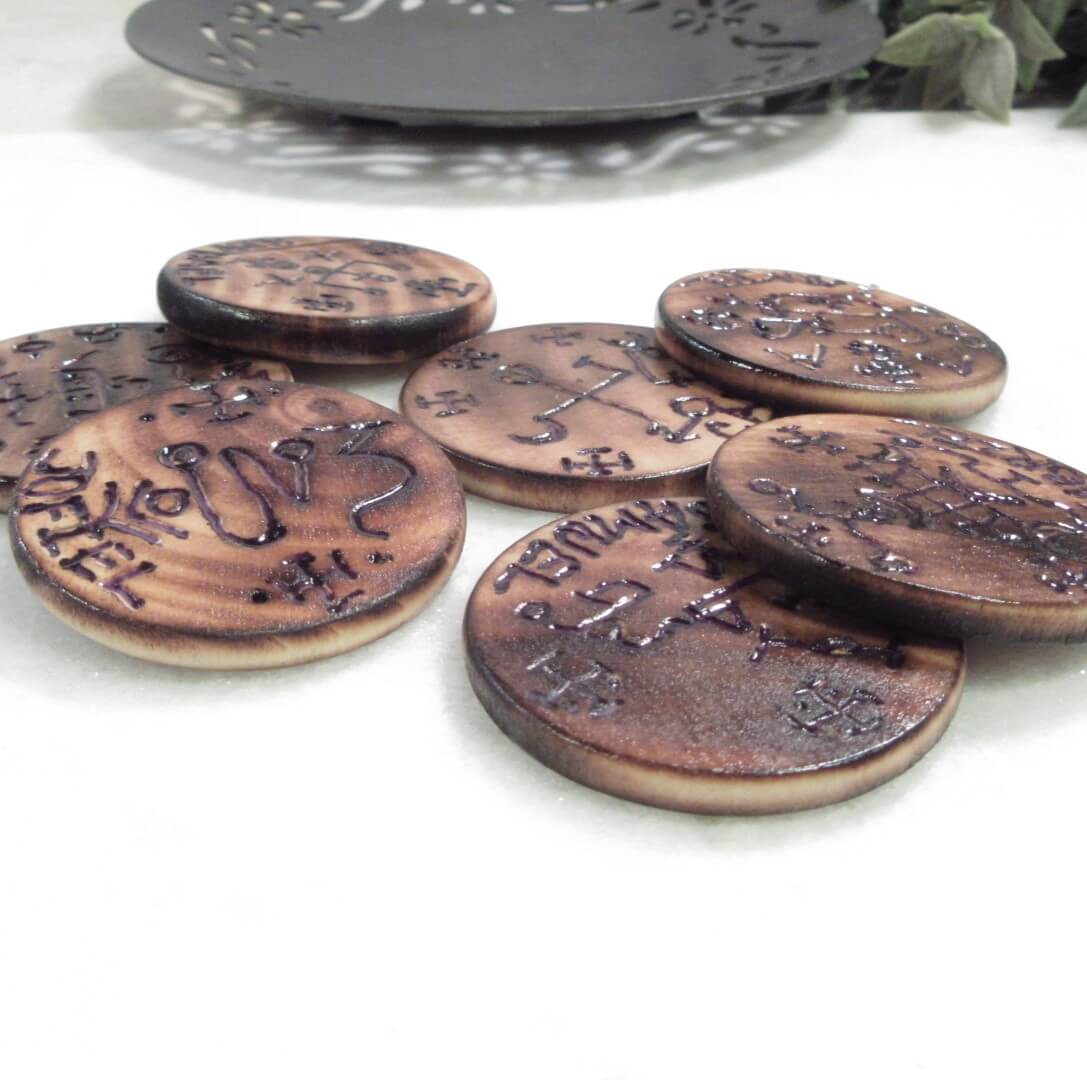 Arch Angel Rune Set - Rounds Only