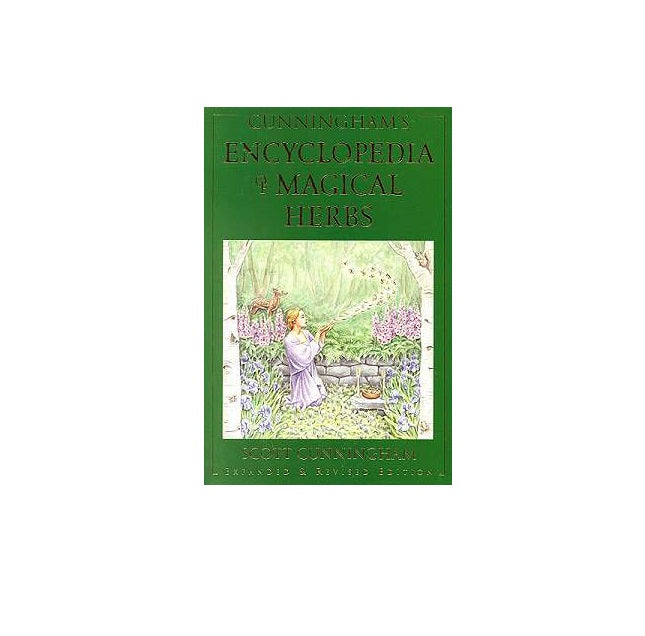 Encyclopedia Of Magical Herbs by Scott Cunningham