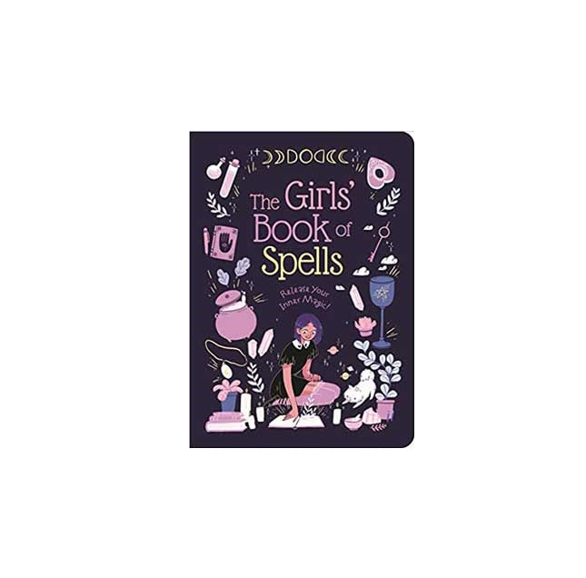 Girls' Book of Spells by Rachel Elliot