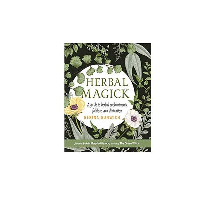 Herbal Magick (hc) by Gerina Dunwich