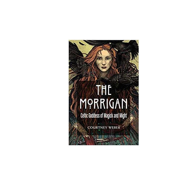 Morgan Celtic Goddess of Magick & Might by Courtney Weber