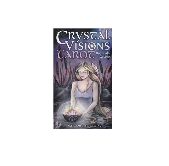 Crystal Visions Tarot Deck
