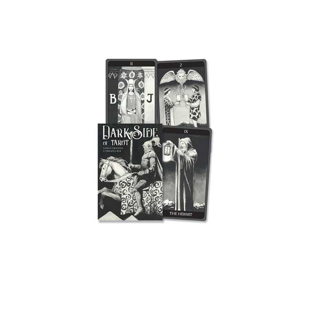 Dark Side of Tarot by Graham & Roi