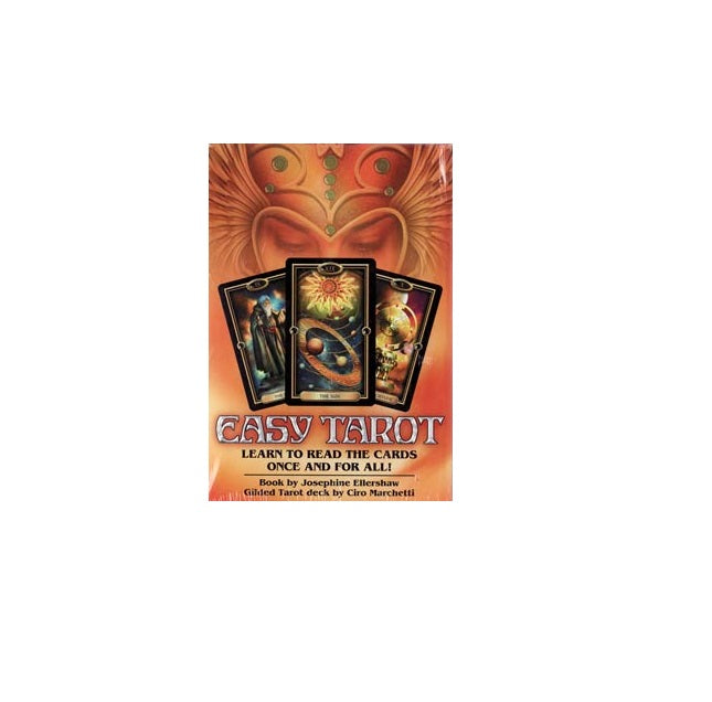 Easy Tarot Deck & Book