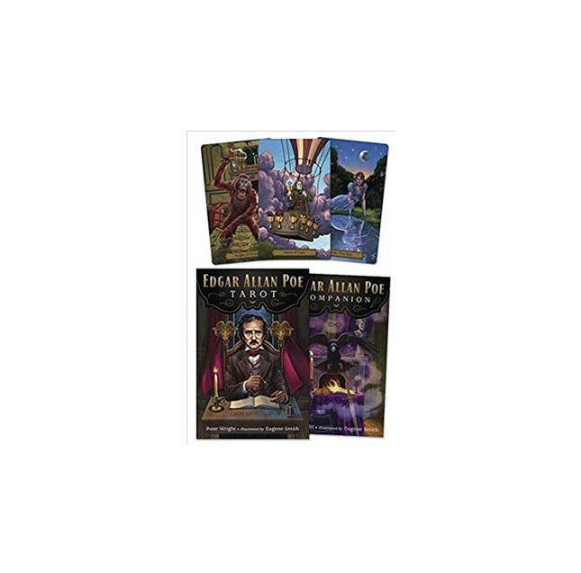 Edgar Allan Poe Tarot Deck & Book