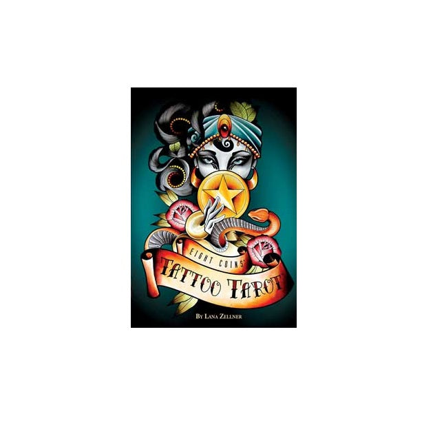 Eight Coins Tattoo tarot by Lana Zellner
