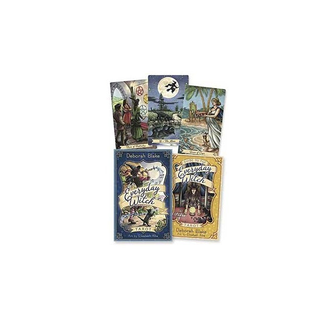 Everyday Witch Tarot Deck & Book