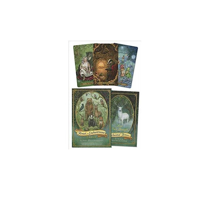 Forest of Enchantment Tarot Deck & Book