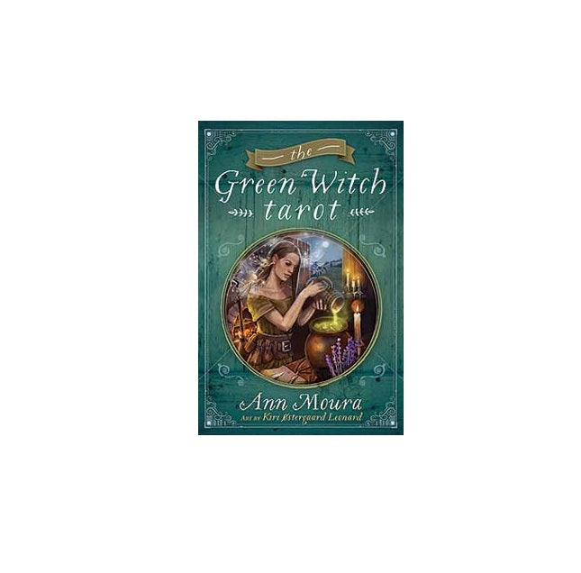 Green Witch Tarot Deck & Book