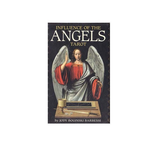 Influence of the Angels tarot by Jody Boginski Barbessi