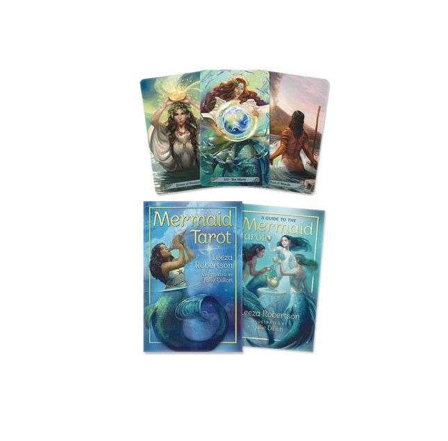 Mermaid Tarot Deck & Book