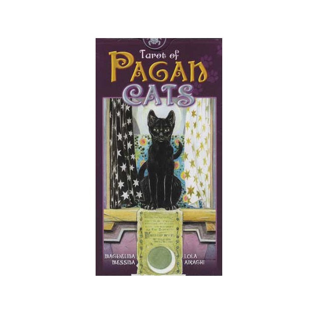 Pagan Cats tarot deck