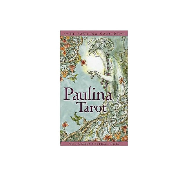 Paulina tarot deck by Paulina Cassidy