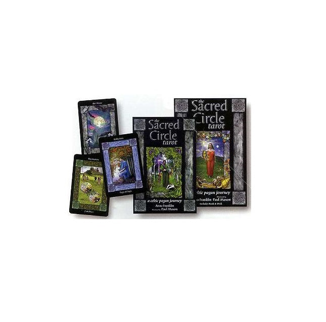 Sacred Circle, Celtic Pagan Journey tarot by Franklin & Mason