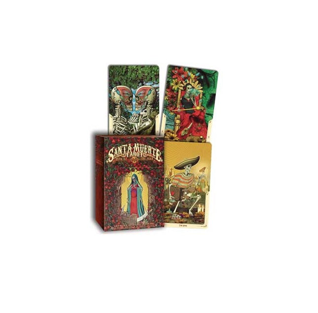 Santa Muerte tarot by Fabio Listrani