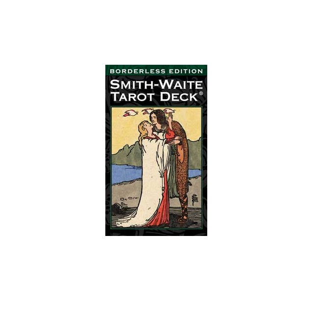 Smith-Waite Borderless tarot deck by Pamela Colman Smith