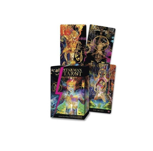 Starman Tarot Deck & Book