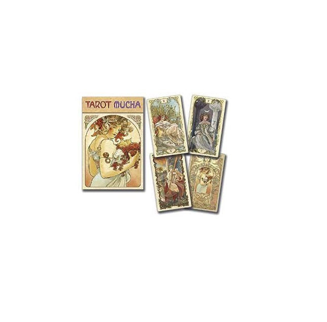 Tarot Mucha by Massaylia & Dosenzo