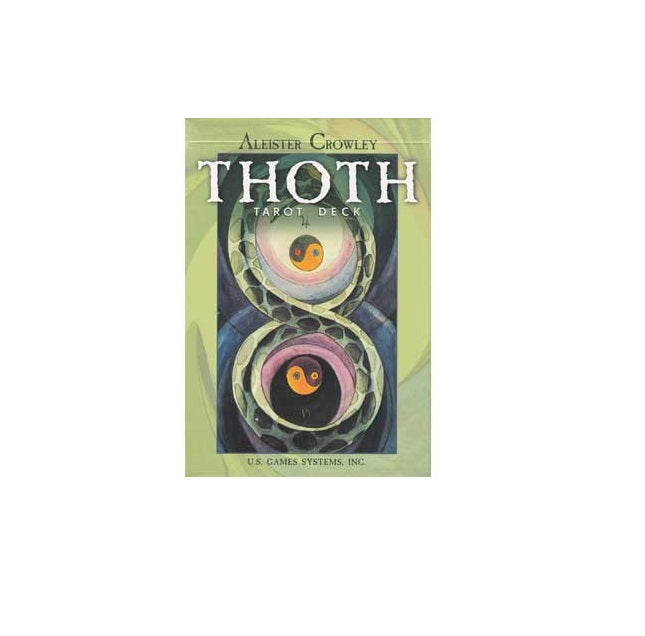 Thoth tarot deck by Crowley/Harris