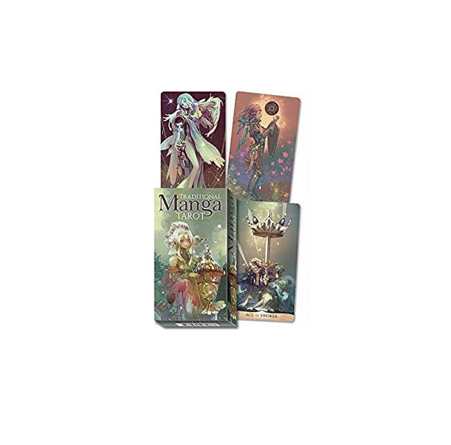 Traditional Manga tarot by Shou Xueting