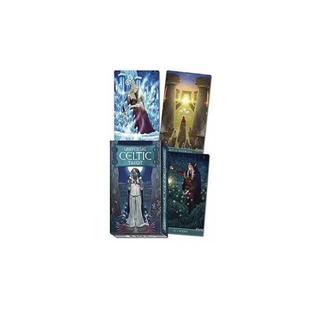 Universal Celtic tarot by Nativo & Scagliotti