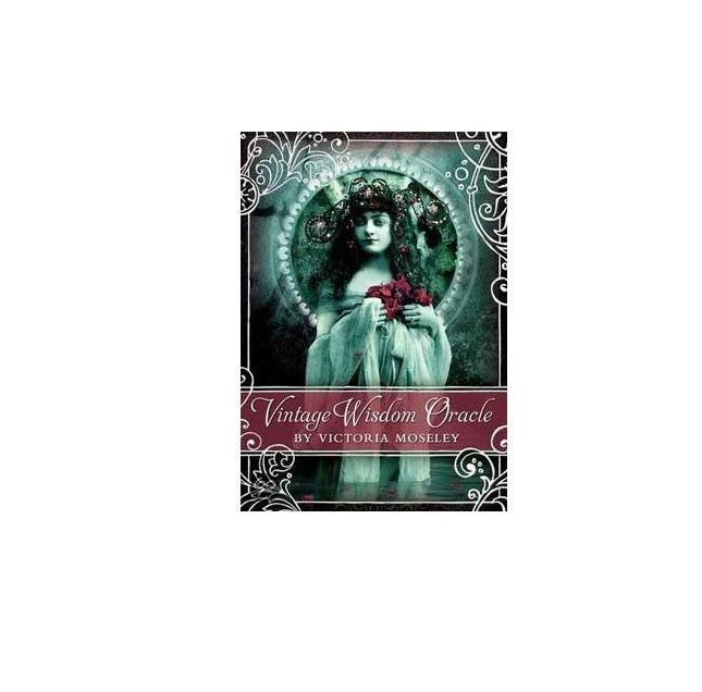 Vintage Wisdom Oracle Deck