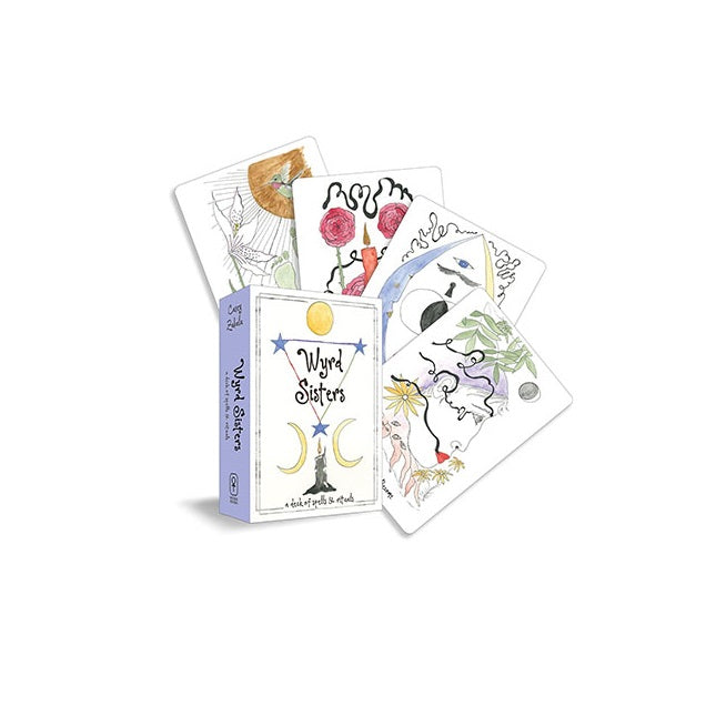 Wyrd Sisters tarot