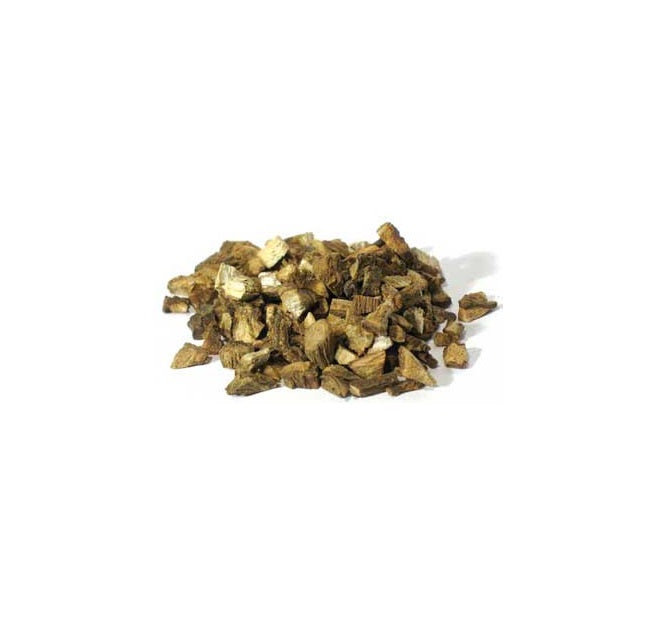 burdock root cut