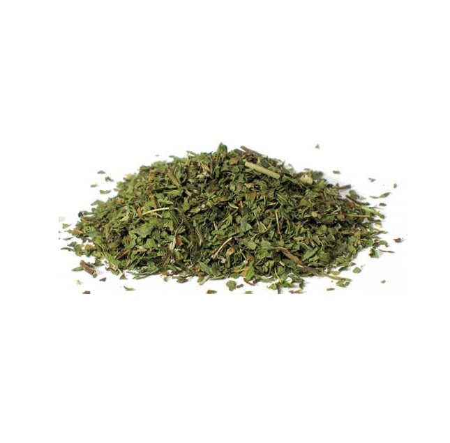 spearmint cut dried