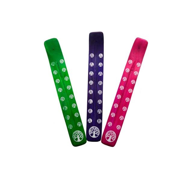 10" Tree of Life Wooden Ash Catcher