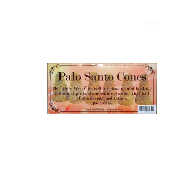 palo santo incense cones