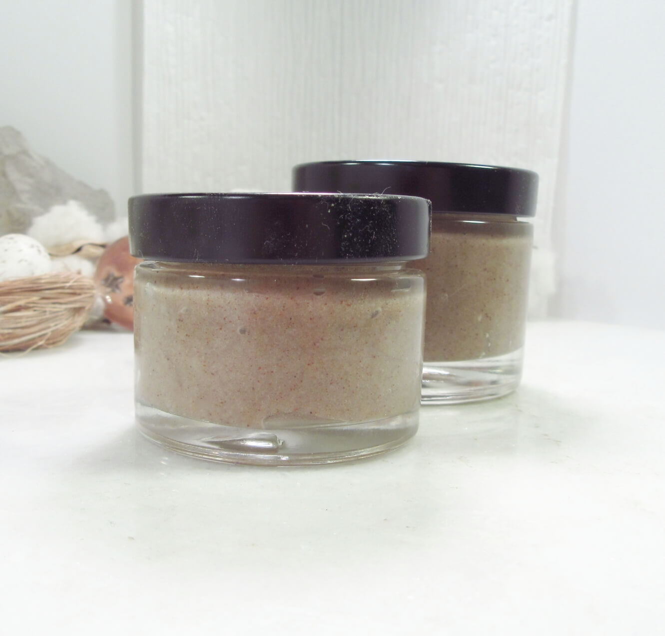 Jars of Handmade Toothpaste