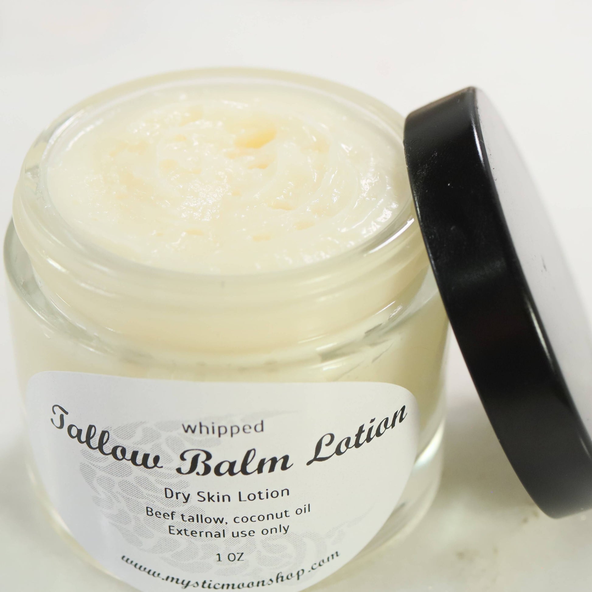 open jar whipped tallow balm
