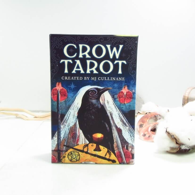 Crow Tarot Deck Front