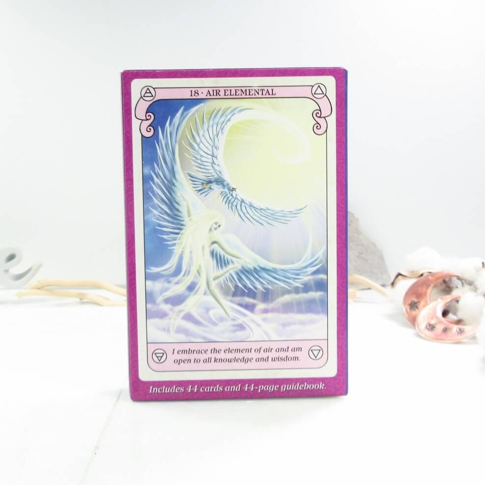 Conscious Spirit Oracle Cards Back
