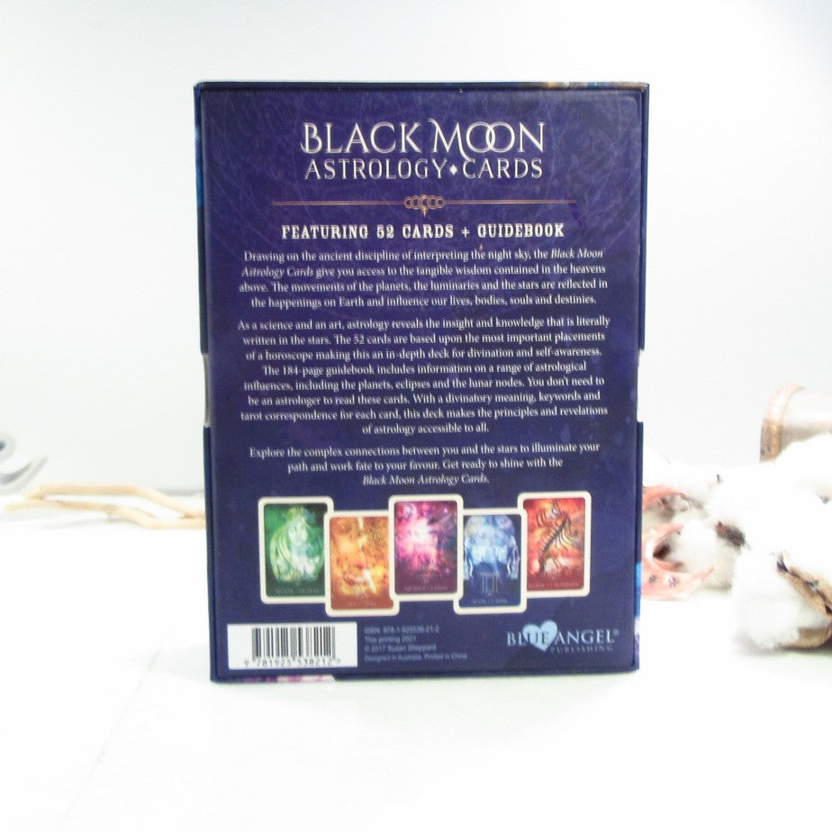 Black Moon Astrology Cards