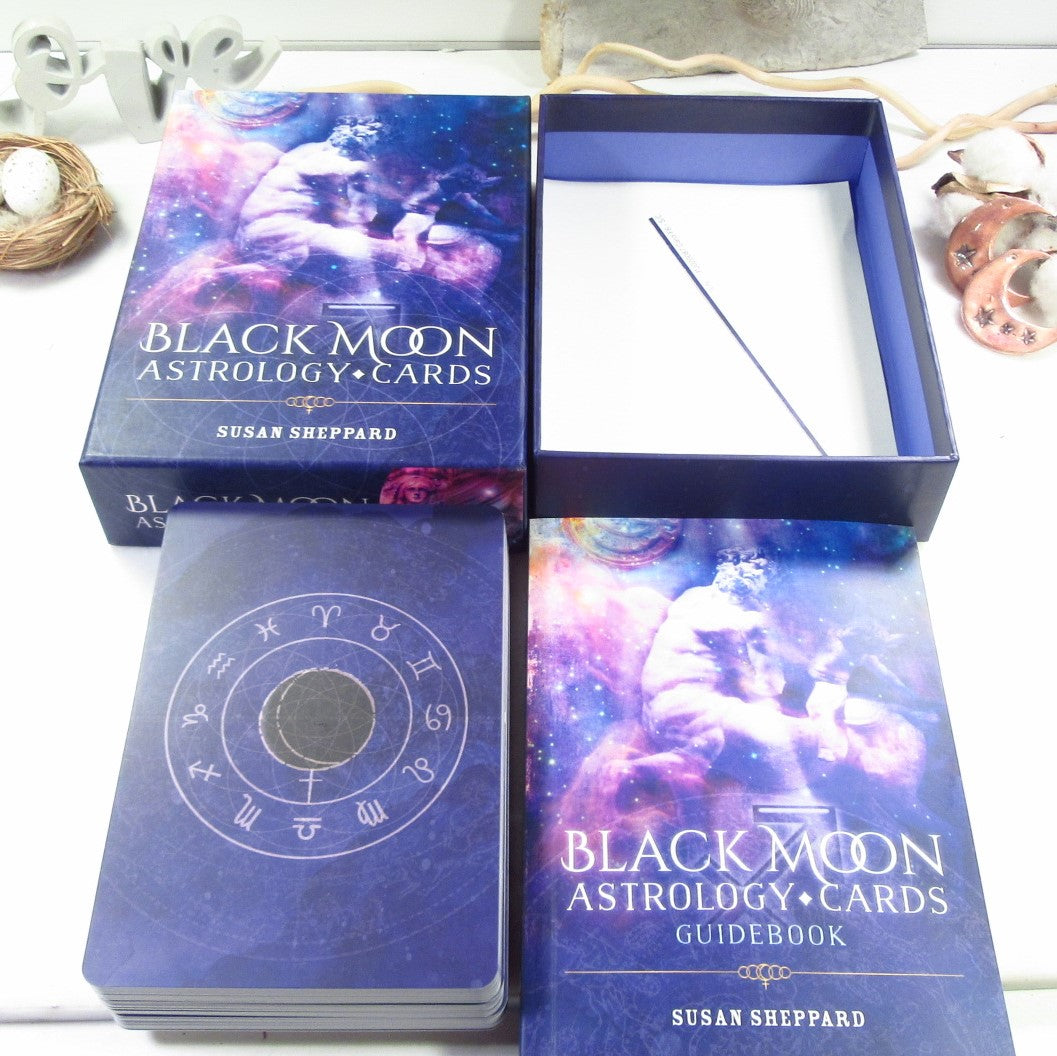 Black Moon Astrology Card Set