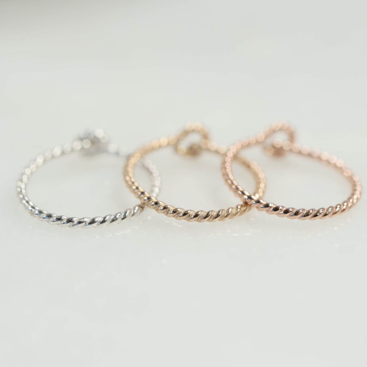 dot twist hoop earrings colors