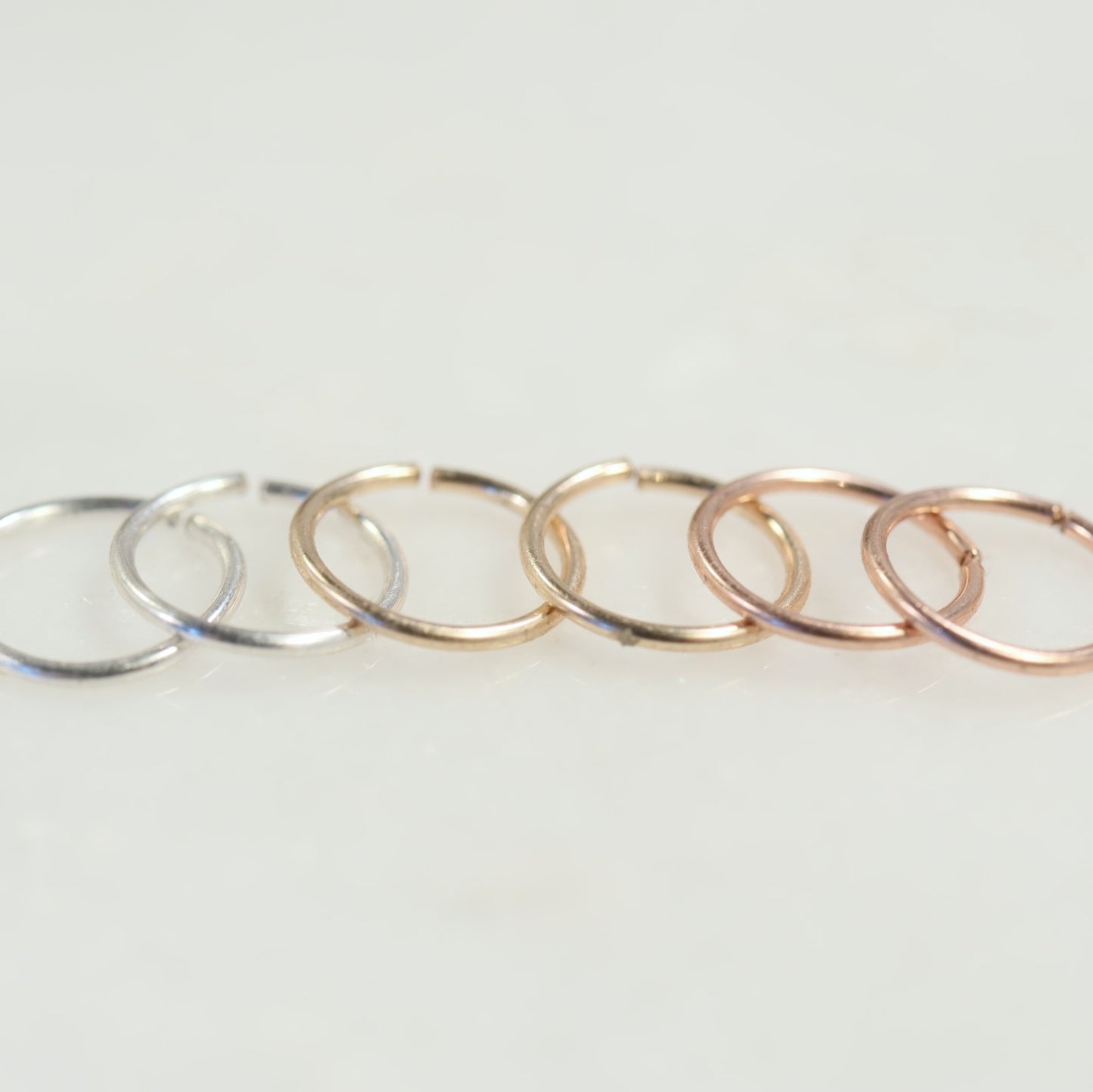 Tiny Hoop Earring Plain Endless colors