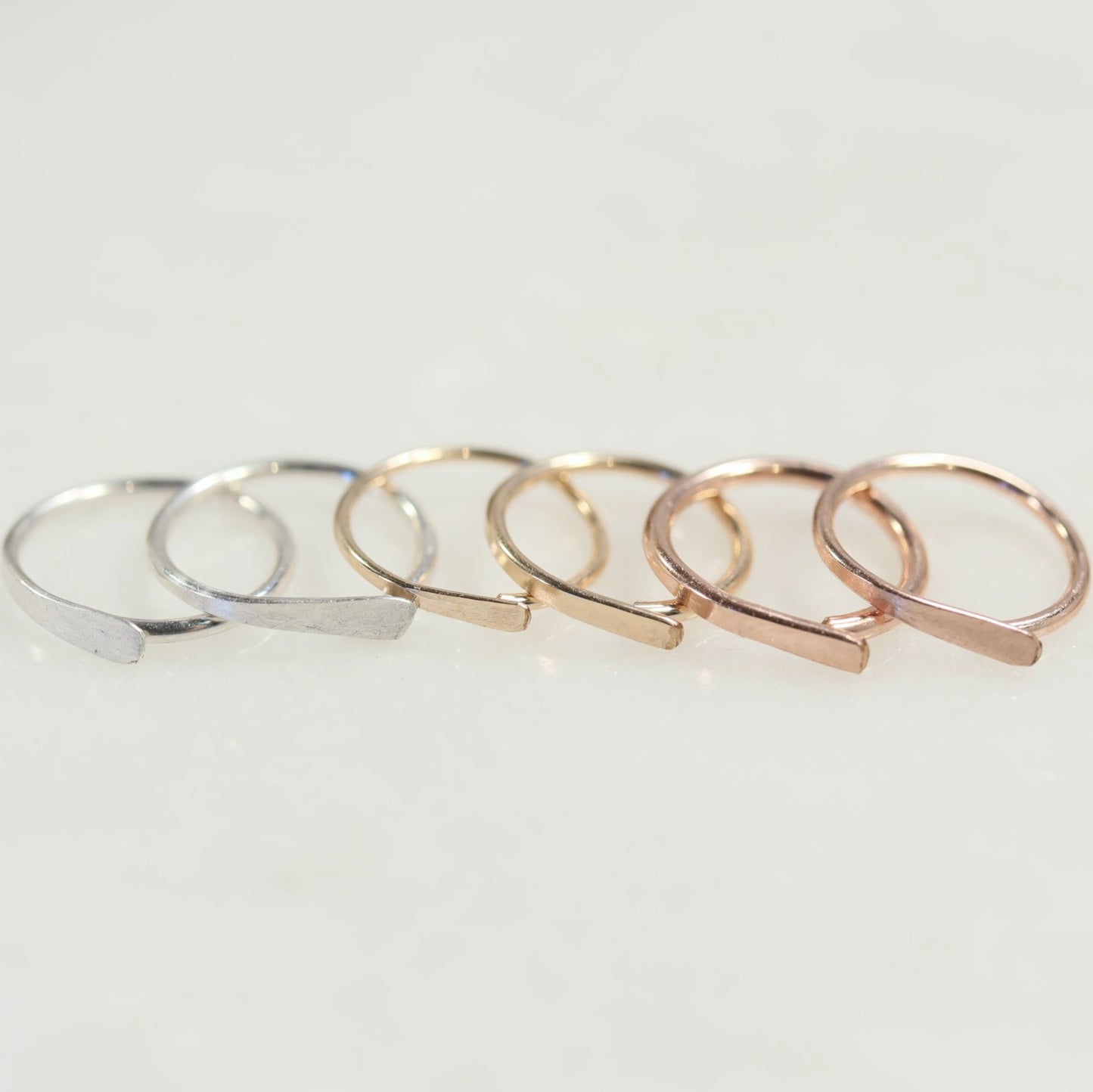 flat hoop earrings colors