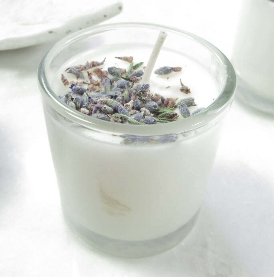 lavender soy candle