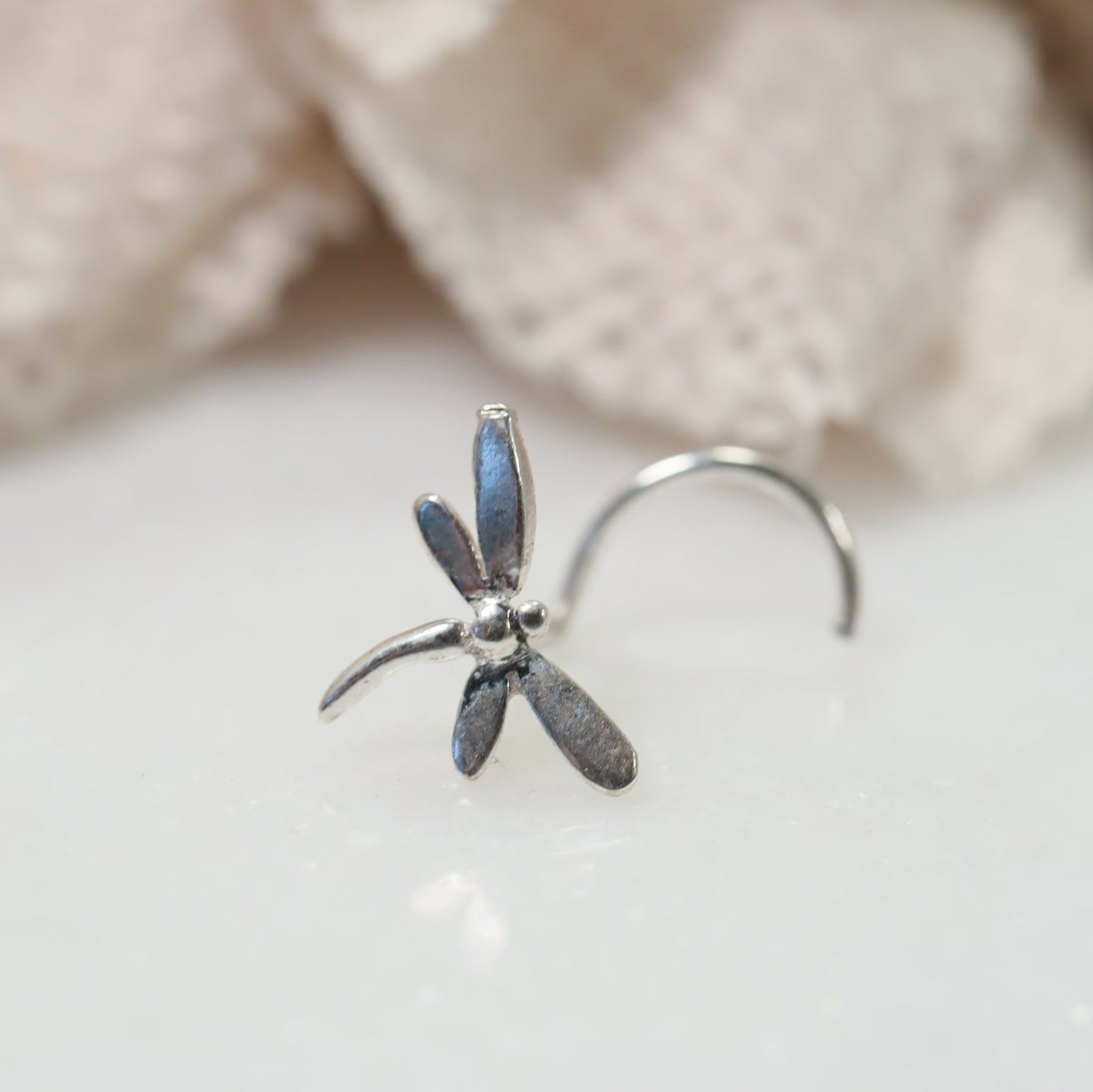 Dragonfly Nose Stud Choose Your Style