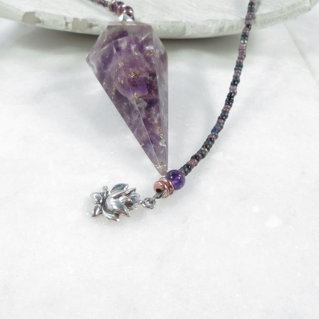 Pendulum Amethyst Orgone