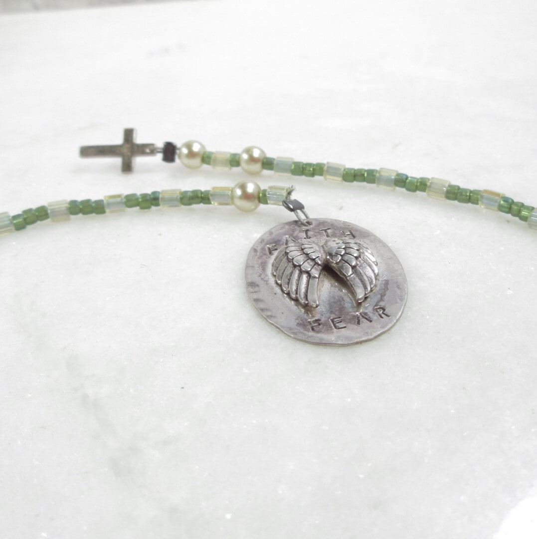 Faith Over Fear Bookmark