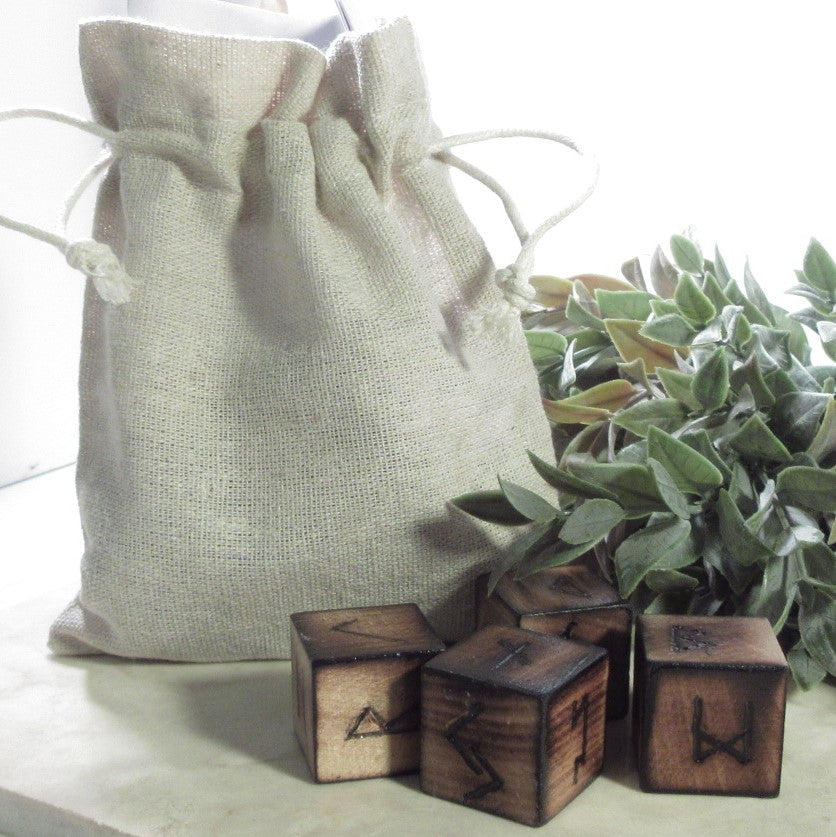 bag and dice symbols