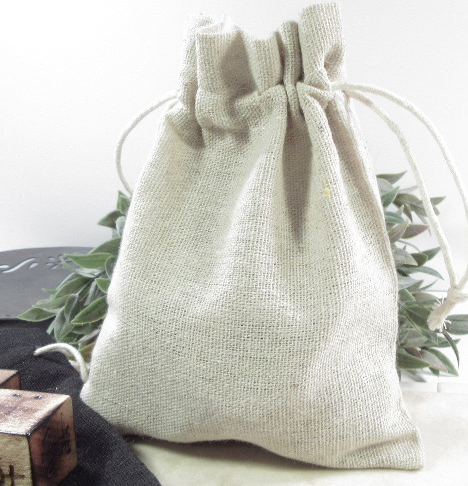 muslin bag for runes