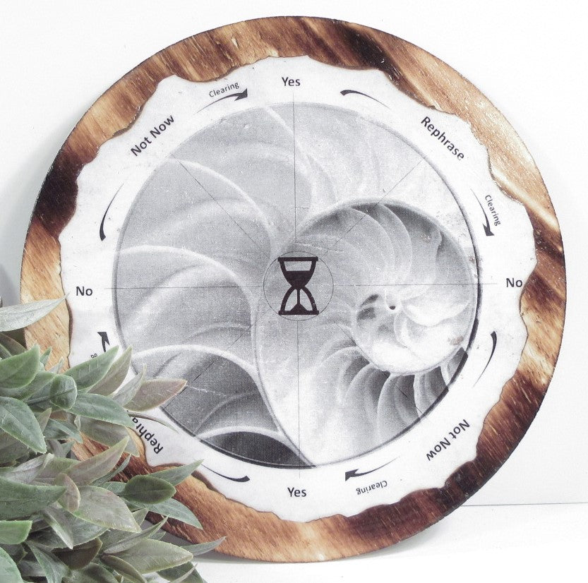 6.5" Wooden Pendulum Board