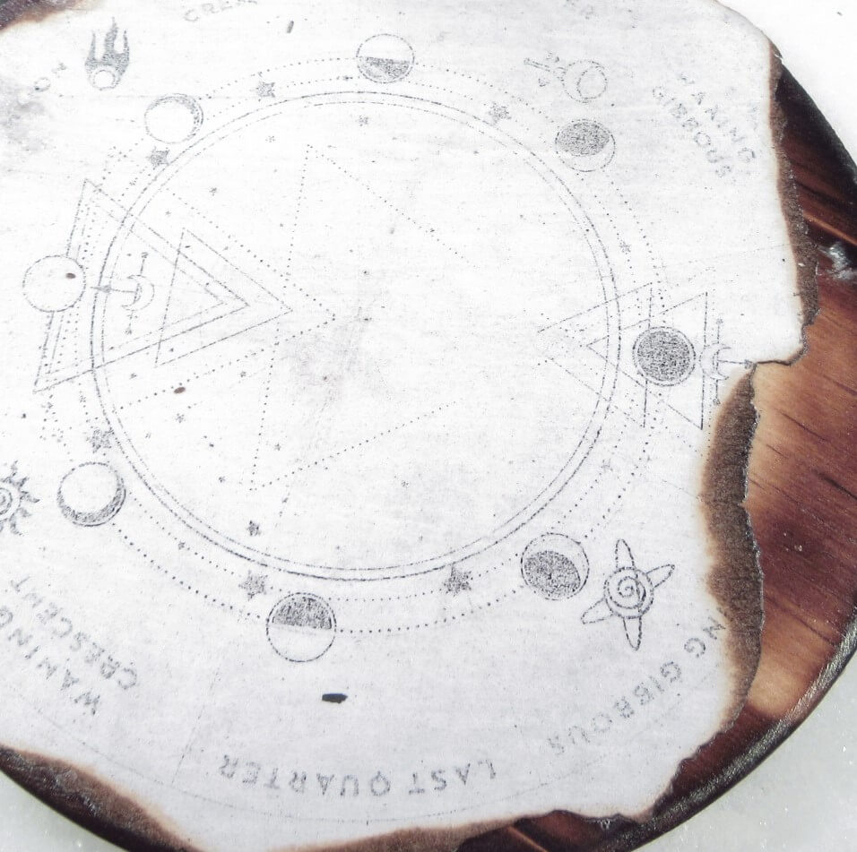 Wooden Pendulum Board Set