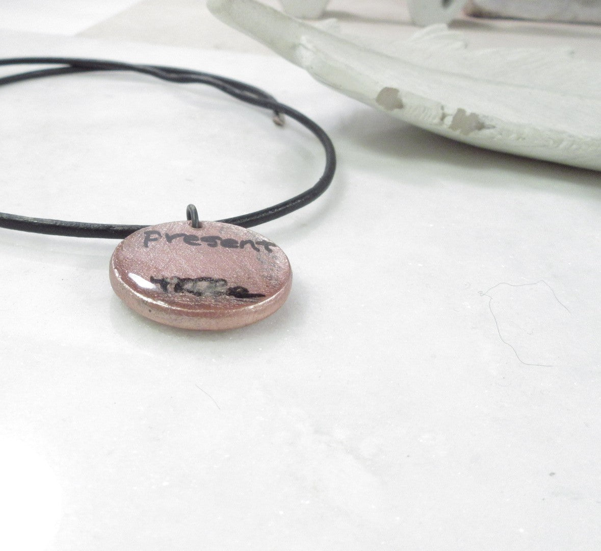 Spiritual Symbols Necklace Painted Choose Your Symbol